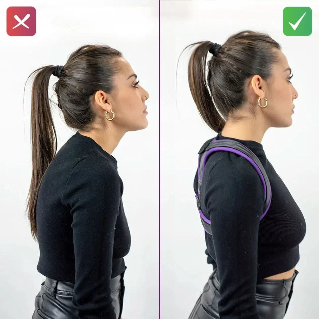 Corrector de postura PerfectBack Wilma vista adicional – Mil Ideas