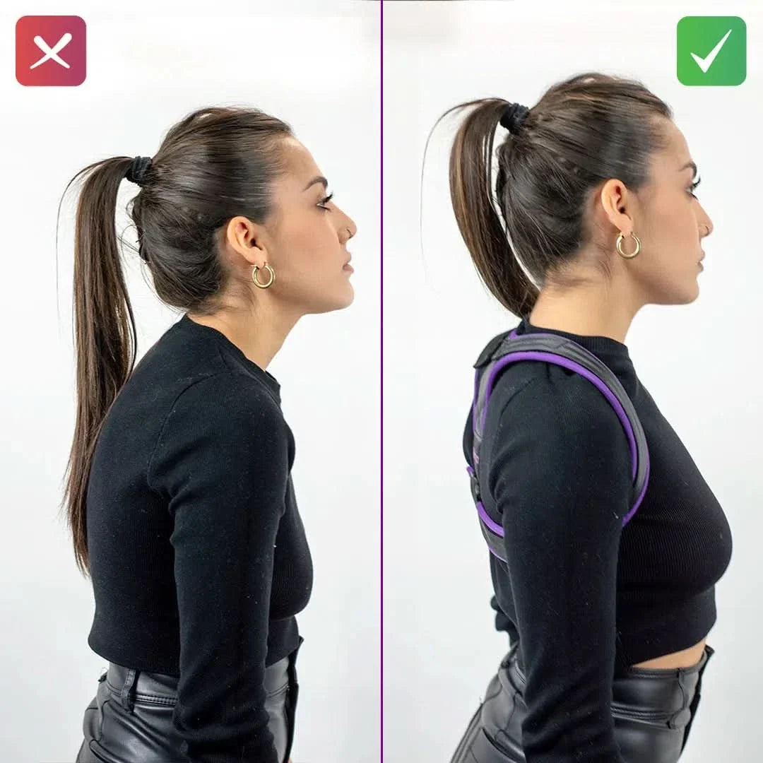 Corrector de postura PerfectBack Wilma vista adicional – Mil Ideas