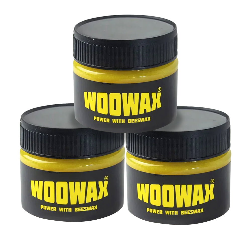 Pack de 3 lustrador de muebles y madera cera de abejas Woowax – Mil Ideas