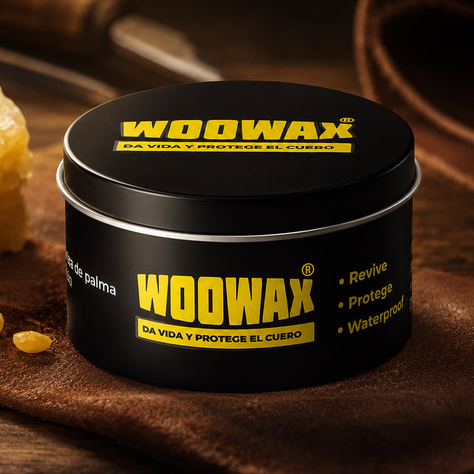 Protector y Revividor de Cuero Woowax