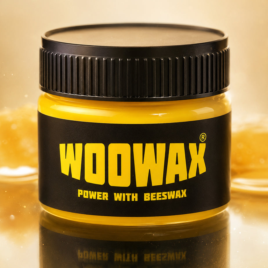 Lustrador de Muebles y Madera de Cera de Abejas WooWax