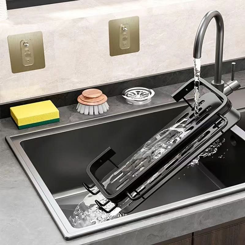 Estante colgante con escurridor para cocina vista adicional – Mil Ideas