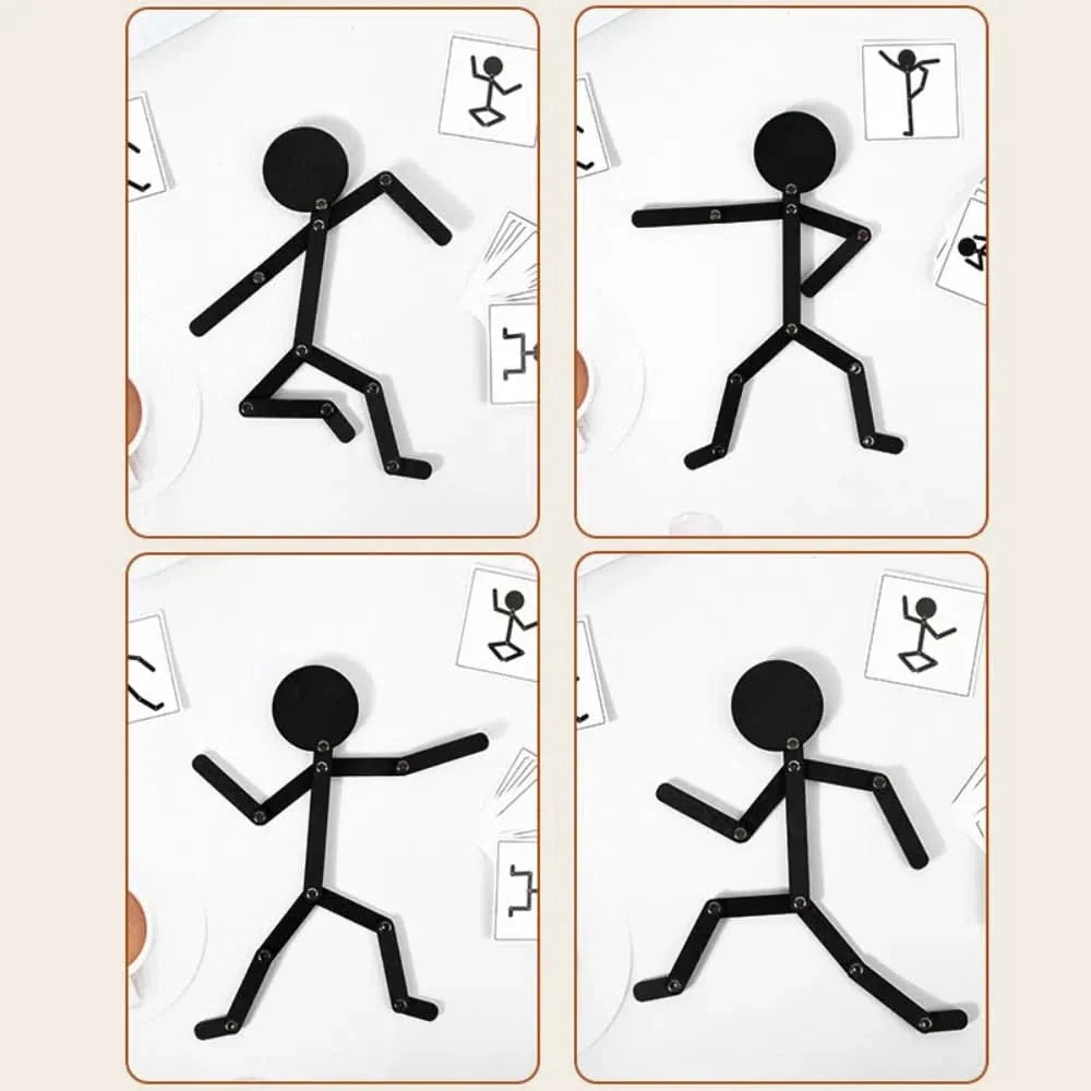 Juguete didáctico con cartas en uso por niño – Mil Ideas