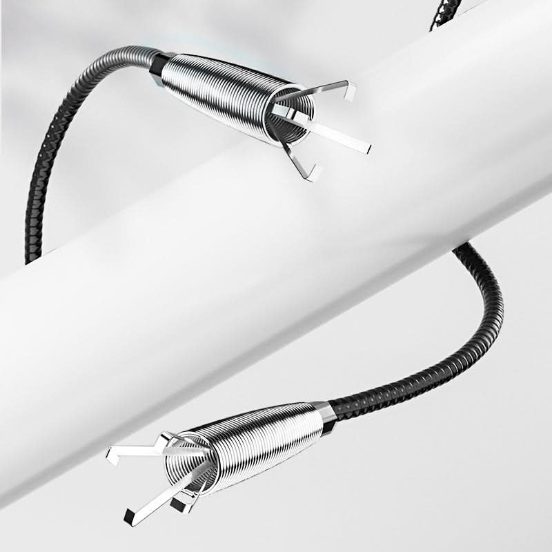 Destapador de tuberías flexible 150cm vista adicional – Mil Ideas