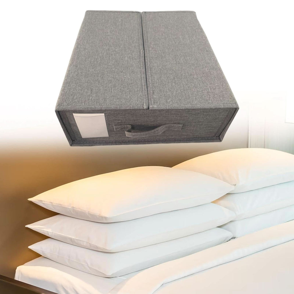 Organizador de ropa de cama BedBox plegable – Mil Ideas