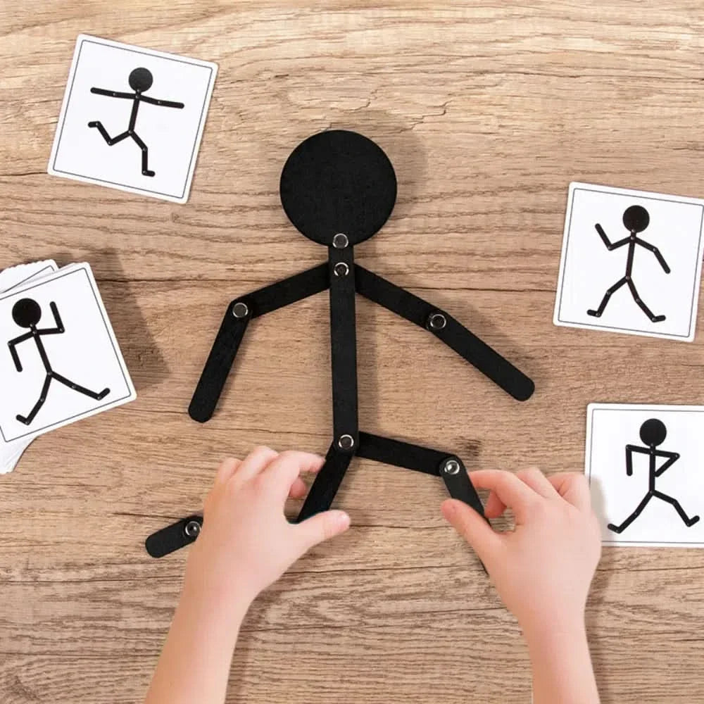 Juguete didáctico con cartas – Mil Ideas