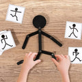 Juguete didáctico con cartas – Mil Ideas