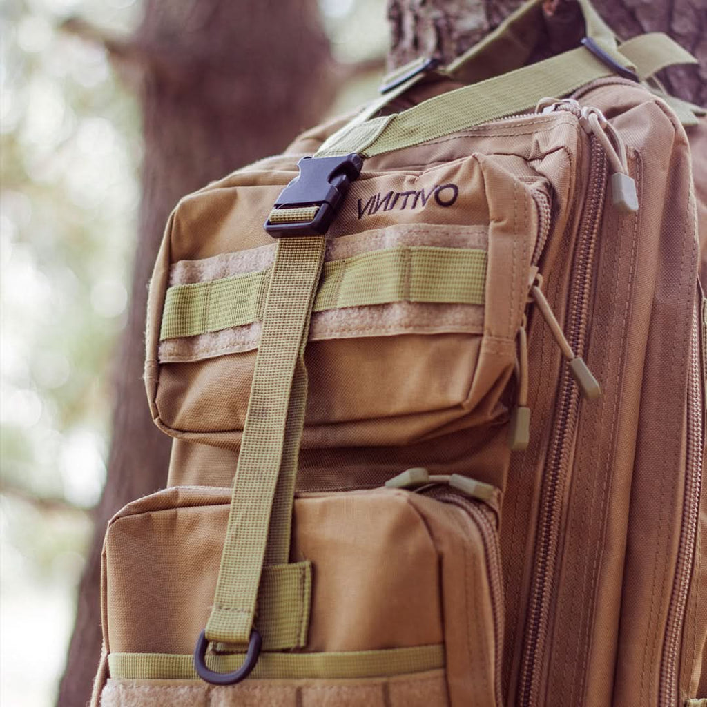 Mochila táctica Zelara vista adicional – Mil Ideas